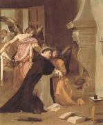 Diego Velazquez The Temptation of St Thomas Aquinas (df01) Spain oil painting artist